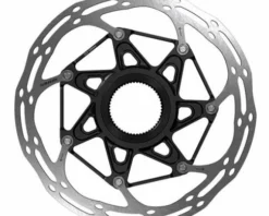 SRAM Centerline X 2P Rounded CL Schijfrem Rotor-Zilver-160mm