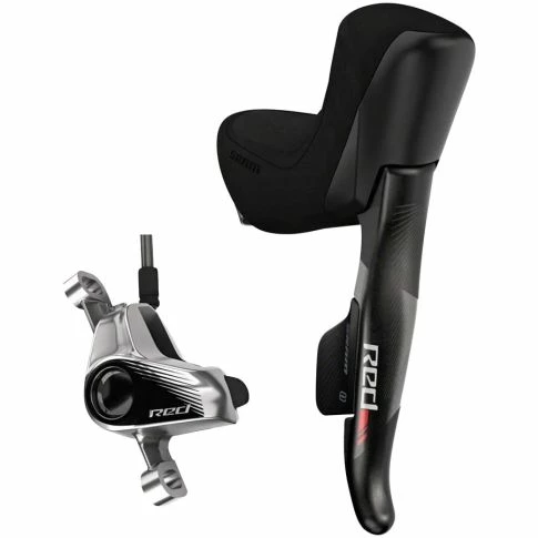 SRAM Red ETap HRD Disc Shifterset Incl. Remklauwen-2x11 1 SRAM Red ETap HRD Disc Shifterset Incl. Remklauwen-2x11