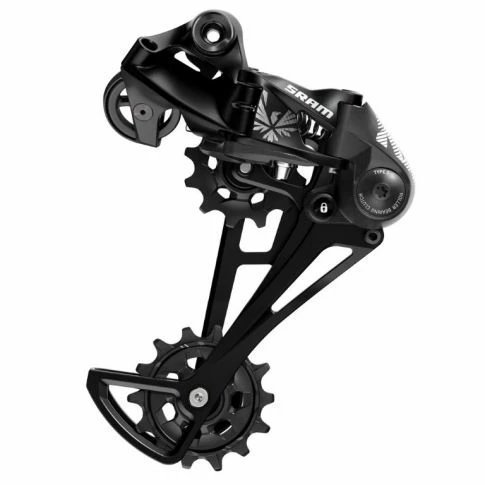 SRAM NX Eagle 12sp Achterderailleur-Zwart 1 SRAM NX Eagle 12sp Achterderailleur-Zwart