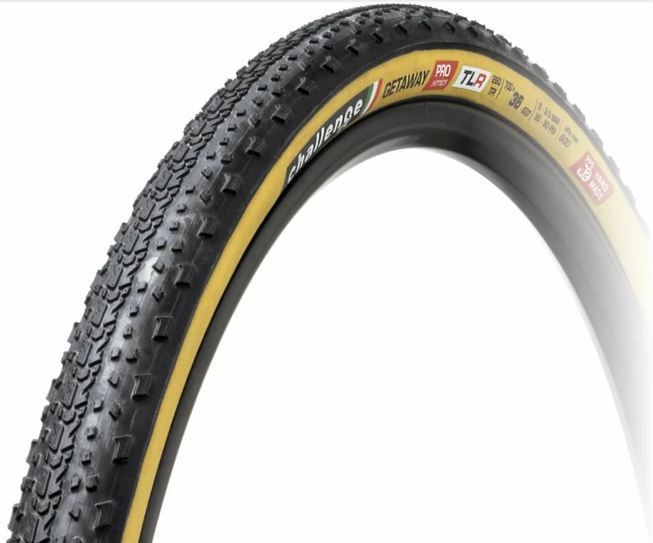 Challenge Gravel Getaway Pro OT TLR Vouwband 1 Challenge Gravel Getaway Pro OT TLR Vouwband