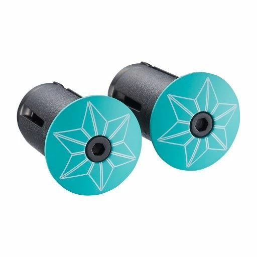 Supacaz Star Bar Plugz Stuurdoppen 1 Supacaz Star Bar Plugz Stuurdoppen