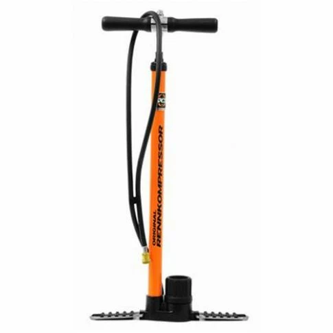 SKS Rennkompressor 1941 Voetpomp Met Koperen Kop-Oranje 1 SKS Rennkompressor 1941 Voetpomp Met Koperen Kop-Oranje