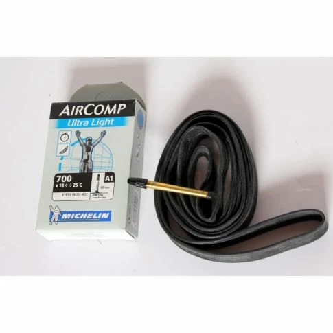 Michelin AirComp A1 Ultralight Race Binnenband-18-25-60mm 1 Michelin AirComp A1 Ultralight Race Binnenband-18-25-60mm