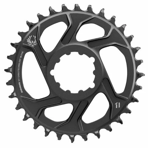 SRAM Eagle X-Sync 2 Direct Mount 12sp Staal Kettingblad-Zwart-32T 1 SRAM Eagle X-Sync 2 Direct Mount 12sp Staal Kettingblad-Zwart-32T