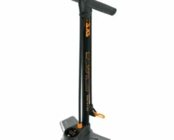 SKS Air-X-Plorer Digi 10.0 Voetpomp-Zwart-Oranje