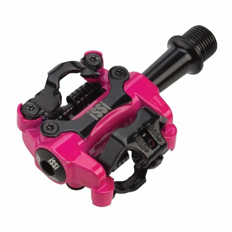 ISSi II Triple Pedaalset Incl. Schoenplaten 1 ISSi II Triple Pedaalset Incl. Schoenplaten