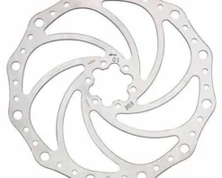 BBB BBS-86 PowerStop Discbrake Schijfrem Rotor-Zilver-203mm