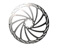 BBB BBS-114 PowerStop Schijfrem Rotor-Zilver-203mm