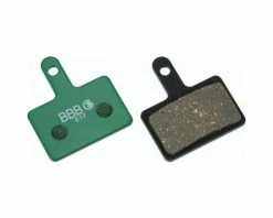 BBB BBS-53E DiscStop E-bike Comp.w/Deore Hydr-Tektro Schijfremblokken-Groen