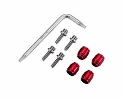 BBB BCB-280 FittingKit Hydraulische Hose SRAM Compatible-Rood