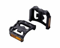 BBB BPD-90 FeetRest Clipless Adapter-Zwart