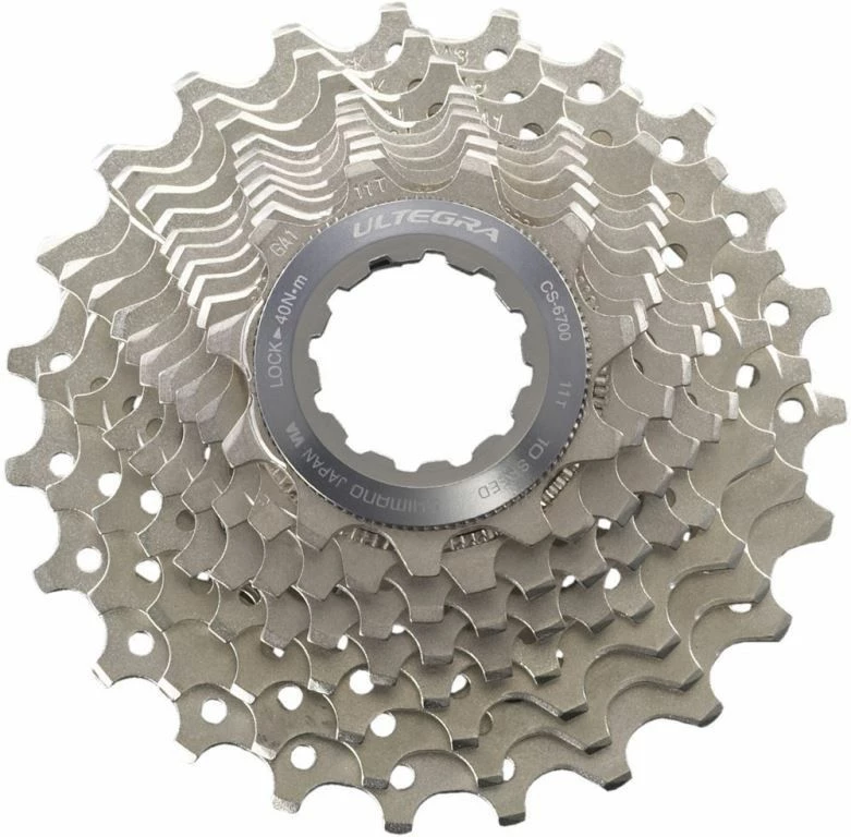 Shimano Ultegra 6700 10sp Cassette 2 Shimano Ultegra 6700 10sp Cassette - Afbeelding 2