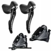 Shimano Ultegra R8020 STI Disc Shifterset Incl. Remklauwen-2x11