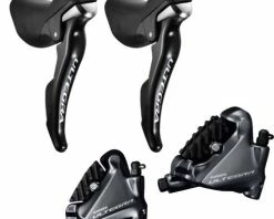 Shimano Ultegra R8020 STI Disc Shifterset Incl. Remklauwen-2x11