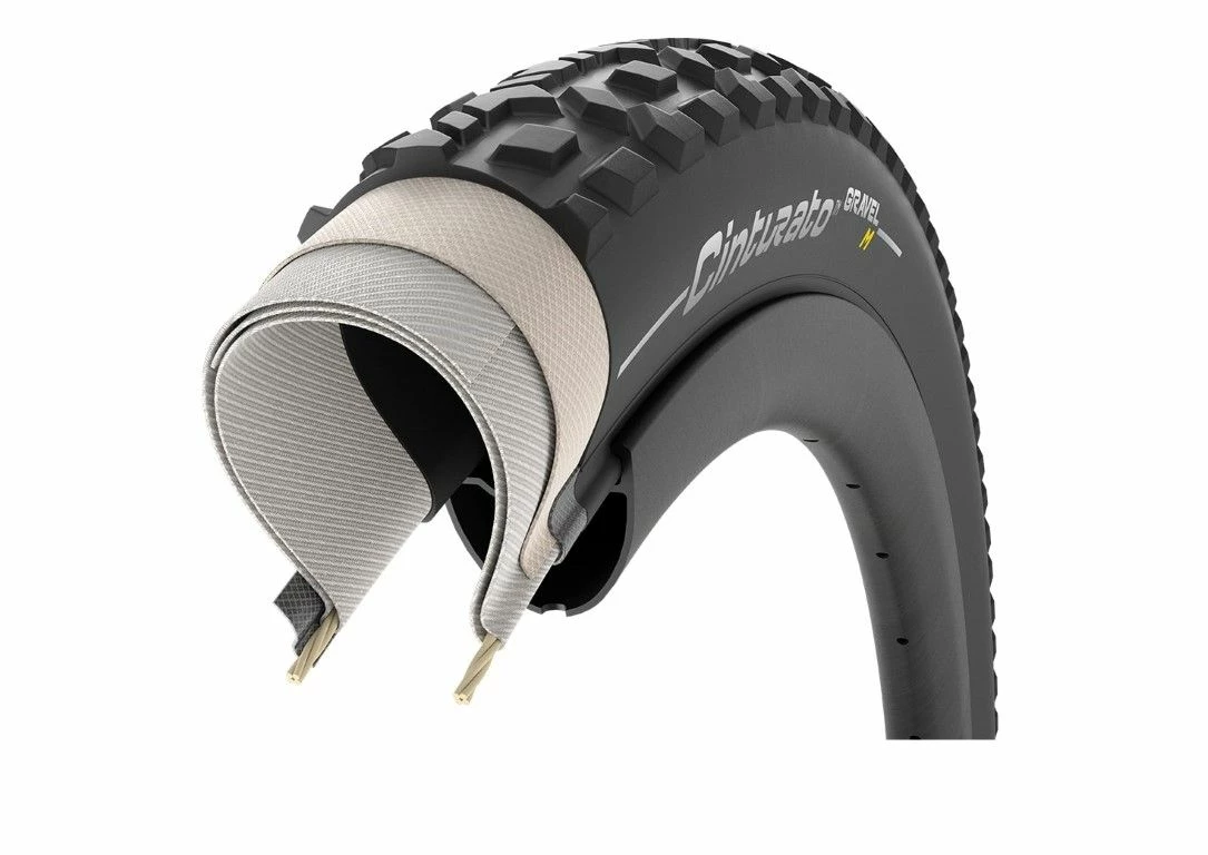 Pirelli Cinturato Gravel H Vouwband 18 Pirelli Cinturato Gravel H Vouwband - Afbeelding 18
