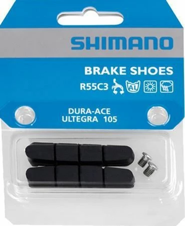 Shimano R55C Ceramic Velg Remblokken (1 Paar) 2 Shimano R55C Ceramic Velg Remblokken (1 Paar) - Afbeelding 2