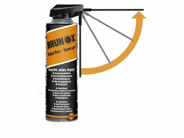Brunox Turbo Spray 1 Brunox Turbo Spray