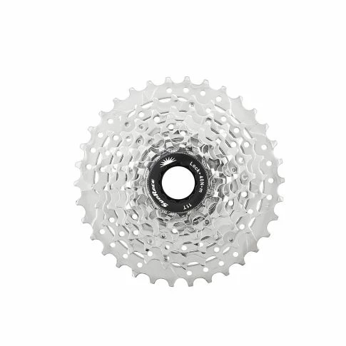 Sunrace CSM96 9sp Cassette-Zilver-11-34 1 Sunrace CSM96 9sp Cassette-Zilver-11-34