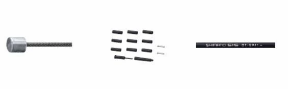 Shimano Optislik MTB Derailleurkabelset 1 Shimano Optislik MTB Derailleurkabelset