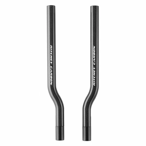 Ritchey S-bend Carbon TT Extensions-Zwart-340mm 1 Ritchey S-bend Carbon TT Extensions-Zwart-340mm