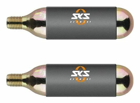 SKS Airgun Co2 Patronen (2 Stuks) 1 SKS Airgun Co2 Patronen (2 Stuks)