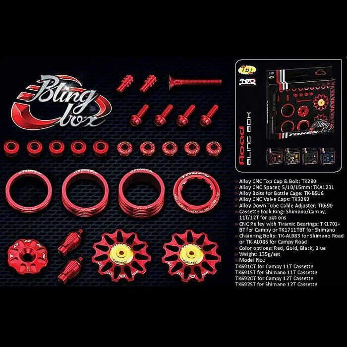 Token TK691 Blingbox Shimano 11T 2 Token TK691 Blingbox Shimano 11T - Afbeelding 2