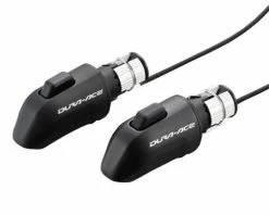 Shimano Dura-Ace Di2 SW-9071 TT Clip-on Shifterset-Zwart