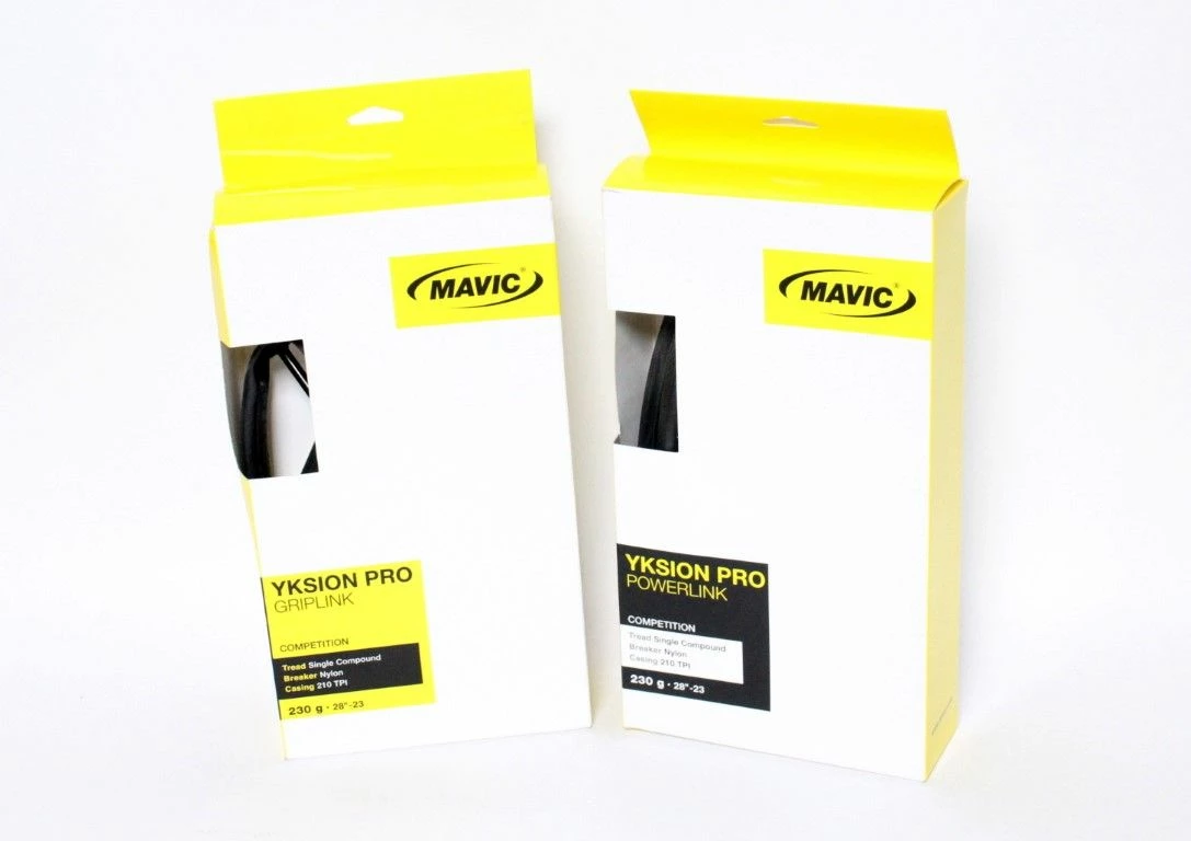 Mavic Yksion Pro Griplink/Powerlink Tube Set 1 Mavic Yksion Pro Griplink/Powerlink Tube Set