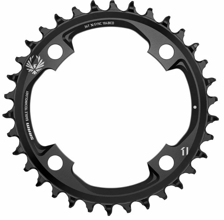 SRAM X-Sync 2 1x12sp Kettingblad 1 SRAM X-Sync 2 1x12sp Kettingblad