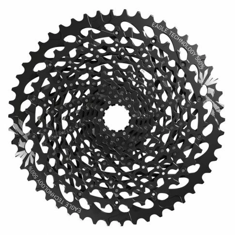 SRAM Eagle XG-1275 12sp XD Cassette-Zwart-10-50 1 SRAM Eagle XG-1275 12sp XD Cassette-Zwart-10-50