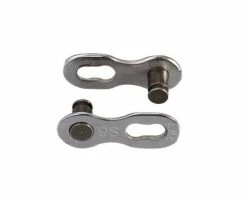 KMC Missing Link 9sp EPT (2 Sets)-Zilver