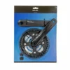 XLC Sunrace MTB -1mm Crankset-Zwart-Zilver-170mm-42x34x24
