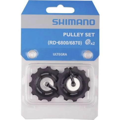 Shimano RD-6800/6870 11sp Derailleurwieltjes 1 Shimano RD-6800/6870 11sp Derailleurwieltjes