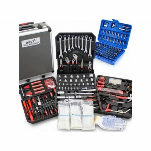 Massini Gereedschapskoffer 1001 Delig 1 Massini Gereedschapskoffer 1001 Delig