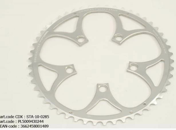 Specialites TA Compact 9V Steek 94 Binnen (Shimano Atb Compact 5-Arm) Kettingblad 2 Specialites TA Compact 9V Steek 94 Binnen (Shimano Atb Compact 5-Arm) Kettingblad - Afbeelding 2