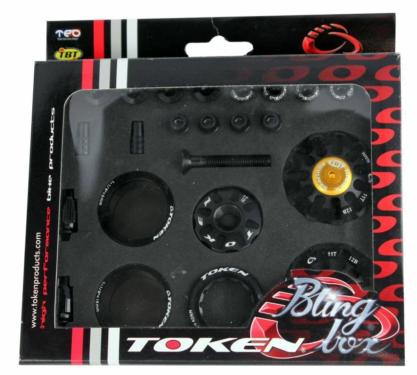 Token TK691 Blingbox Shimano 11T 1 Token TK691 Blingbox Shimano 11T