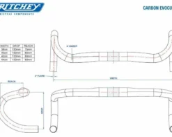 Ritchey Superlogic Evo Curve Carbon Stuurbocht -Fiets Klaar Verkoopwinkel F5D036FB 9FB1 4865 9235 A5047DA05846 4