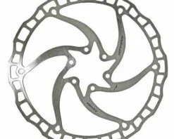 Ashima ARO-08 Rotor INTL 6-gaats Schijfrem Rotor -Fiets Klaar Verkoopwinkel ashimarotoaro08160mmzilver