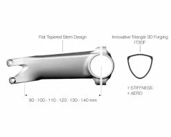 DEDACCIAI Deda Superzero Stuurpen -Fiets Klaar Verkoopwinkel aszteam 2 medium 1 3