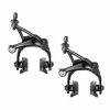 Campagnolo® Campagnolo Record 12sp (Dual Pivot Voor & Achter) Remhoeven-Zwart
