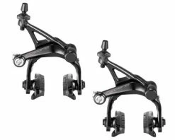 Campagnolo® Campagnolo Record 12sp (Dual Pivot Voor & Achter) Remhoeven-Zwart