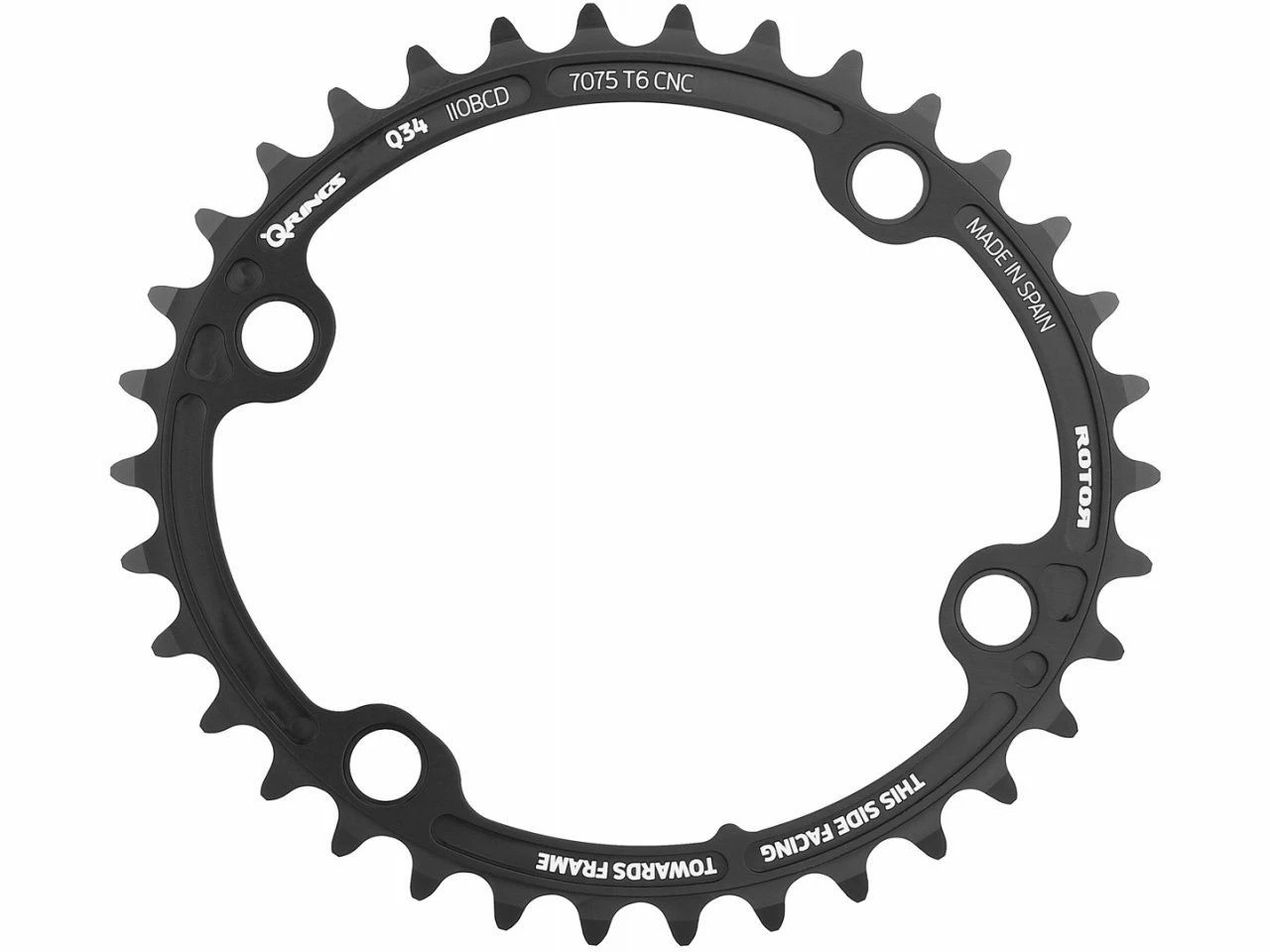 Rotor Q-Ring BCD110x4 Binnenblad 1 Rotor Q-Ring BCD110x4 Binnenblad