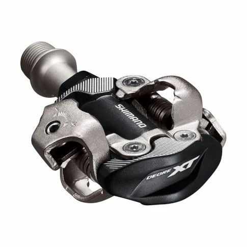 Shimano XT M8100 Pedaalset Incl. Schoenplaten-Zwart 1 Shimano XT M8100 Pedaalset Incl. Schoenplaten-Zwart