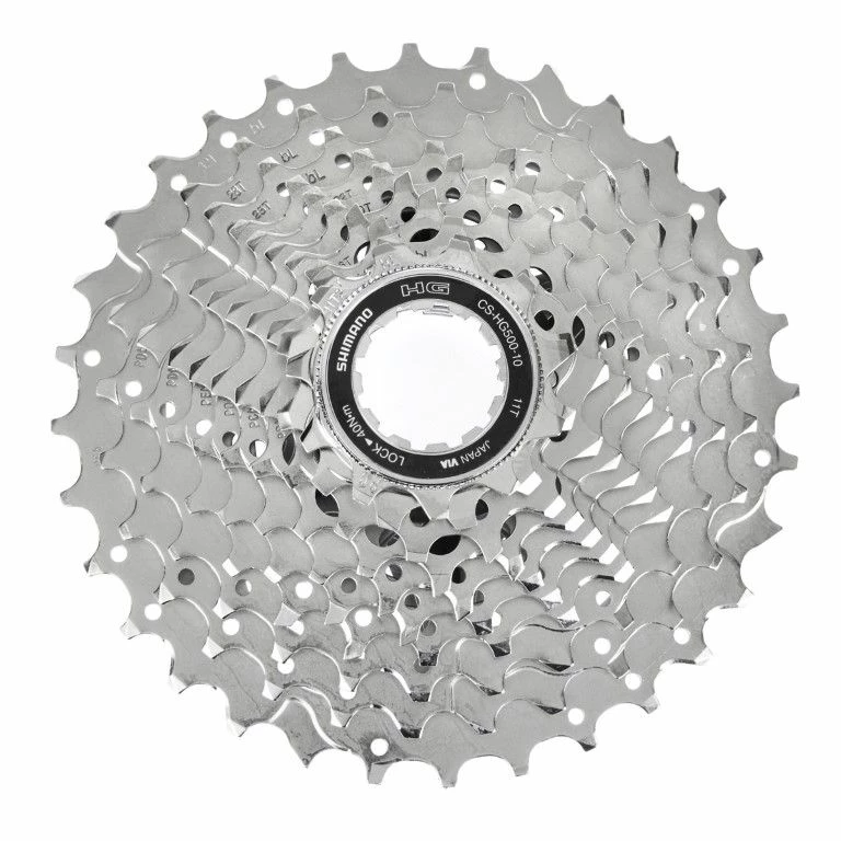 Shimano HG500 10sp Cassette 1 Shimano HG500 10sp Cassette
