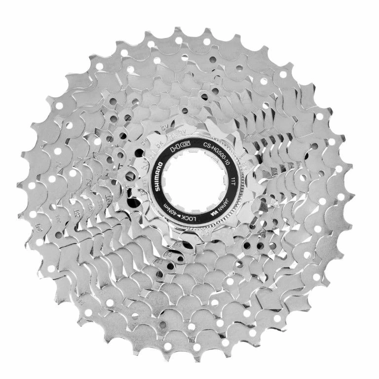 Shimano HG500 10sp Cassette 3 Shimano HG500 10sp Cassette - Afbeelding 3