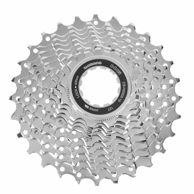 Shimano HG500 10sp Cassette 5 Shimano HG500 10sp Cassette - Afbeelding 5