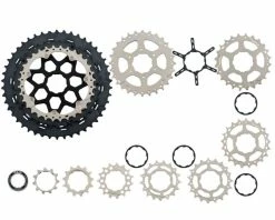 Shimano SLX CS-M7000 11sp Cassette -Fiets Klaar Verkoopwinkel icsm7000142 3 1