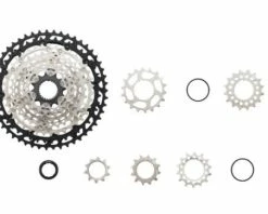 Shimano XT CS-M8100 12sp Cassette -Fiets Klaar Verkoopwinkel icsm8100045 2