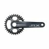 Shimano SLX M7100-1 XC Single Speed Crankset-Zwart-175mm-34