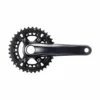Shimano XT M8120-2 Boost 12sp Crankset-Zwart-175mm-36x26